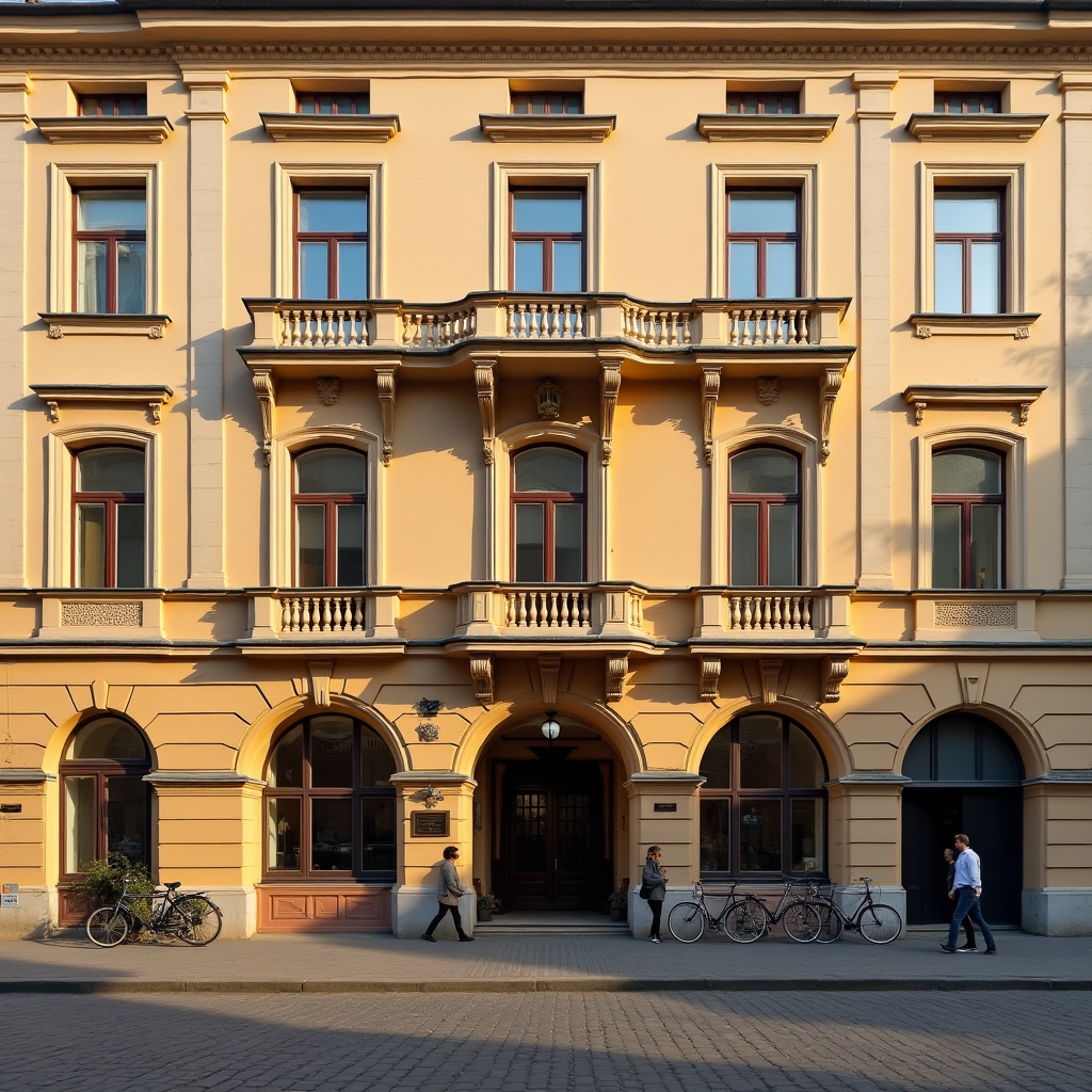 Exterior birou Timișoara